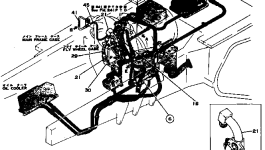 Трубка 155-49-12590 Komatsu