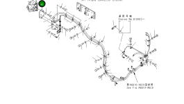 Кронштейн 6245-81-9260 Komatsu