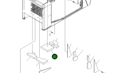 Лист 417-Z97-4361 Komatsu