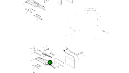 Кронштейн 419-U77-5753 Komatsu