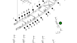 Кронштейн 8255-75-4190 Komatsu