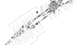Колпак 42T-64-H0R23 Komatsu