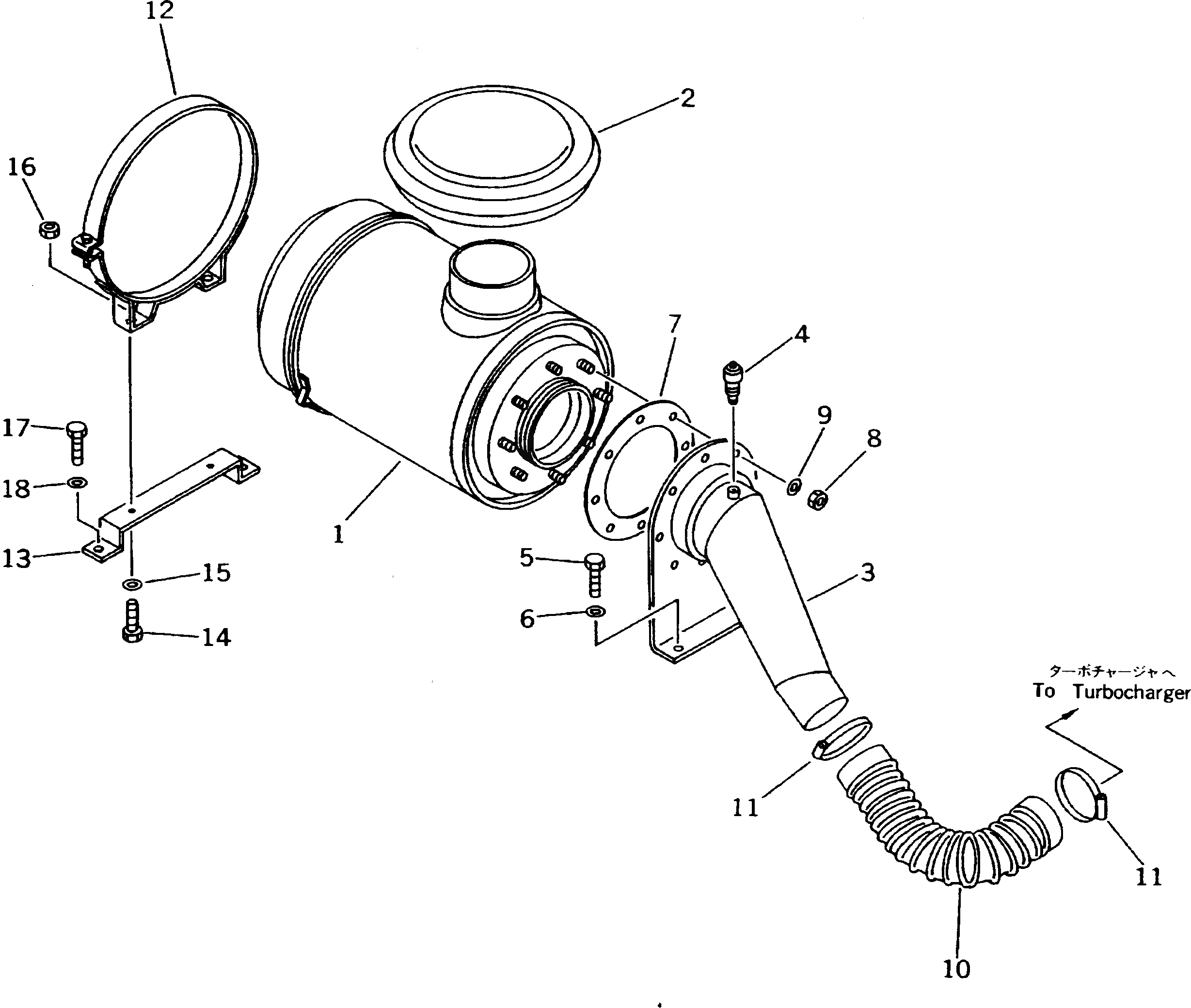 Кронштейн 567-02-42113 Komatsu