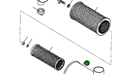Корпус 1252 326 H1 Komatsu