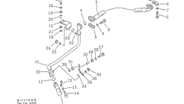 Проставка 41L-62-11140 Komatsu
