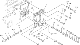 Пробка 600-211-1860 Komatsu