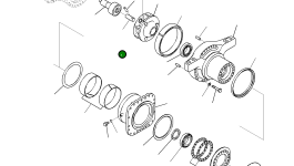 Палец 23H-22-11880 Komatsu