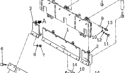 Палец 262-70-64580 Komatsu