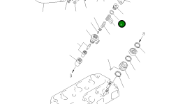 Набивка YM172100-53200 Komatsu