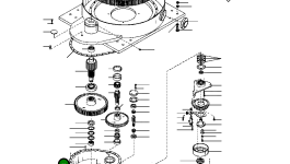 Корпус 64 263 Komatsu