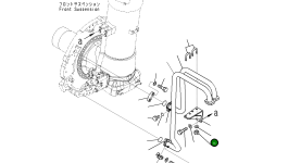 Кронштейн 561-61-84580 Komatsu