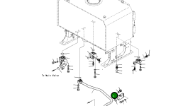 Кронштейн 425-60-45520 Komatsu