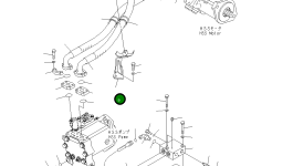 Кронштейн 17A-49-21432 Komatsu