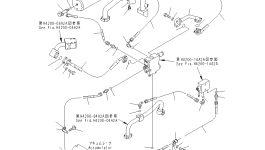 Кронштейн 425-S99-2840 Komatsu