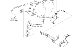 Кронштейн 561-98-85710 Komatsu