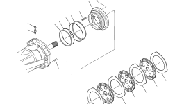 Палец 226-22-12080 Komatsu
