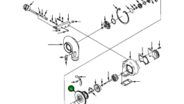 Корпус 6735-81-8470 Komatsu