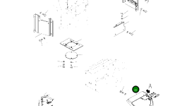 Кронштейн 419-02-62510 Komatsu