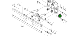 Палец 20G-910-3282 Komatsu