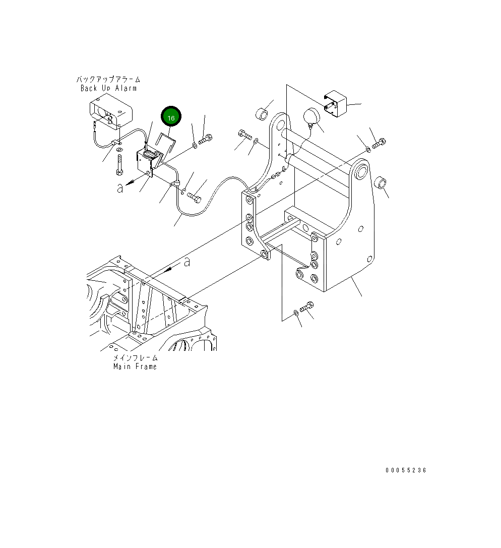 Лист 14X-916-1440 Komatsu