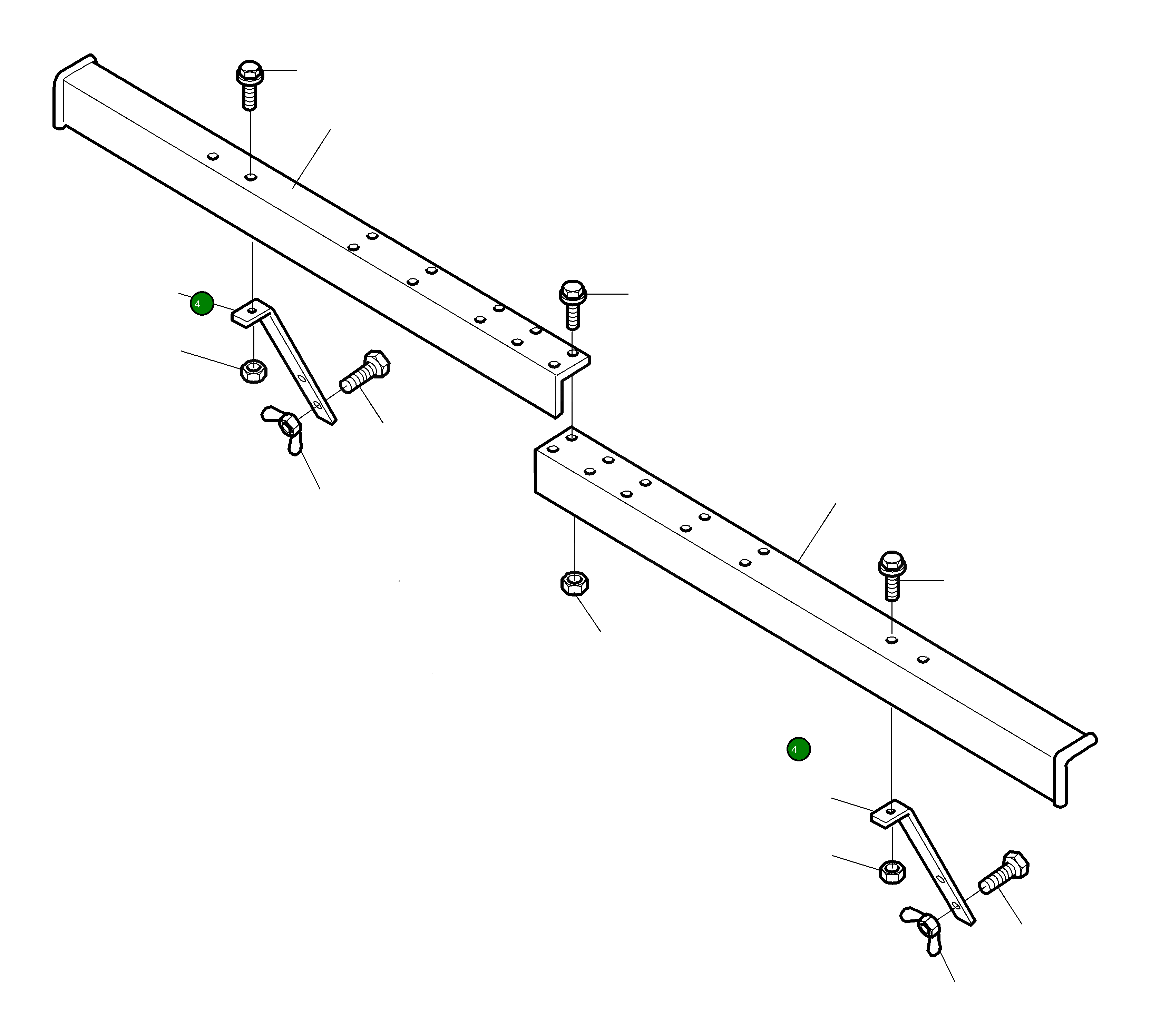 Кронштейн 07319-56127 Komatsu