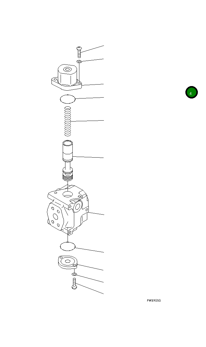 Корпус 702-21-11940 Komatsu