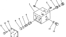 Корпус 23S-60-16313 Komatsu