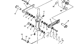 Палец 21N-70-13310 Komatsu