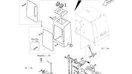 Кронштейн 5195-3684 Komatsu