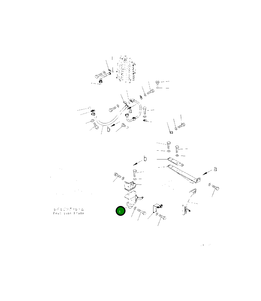 Кронштейн 208-62-21730 Komatsu