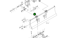 Палец 21J-910-1230 Komatsu