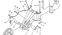 Провод 22X-07-12121 Komatsu