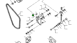 Кронштейн 2871818M91 Komatsu