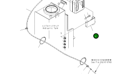 Кронштейн 22K-54-22951 Komatsu