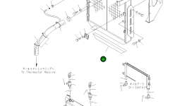 Лист 423-03-33310 Komatsu