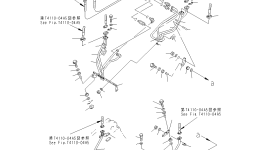 Кронштейн 419-S99-2440 Komatsu