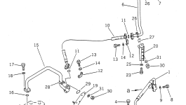 Шланг 421-62-13344 Komatsu