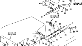 Шланг 154-Z11-5440 Komatsu