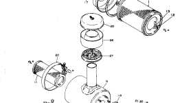 Лента 6130-11-4510 Komatsu