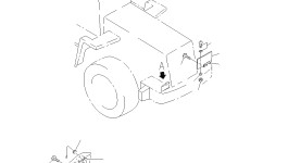 Кронштейн 419-06-27110 Komatsu