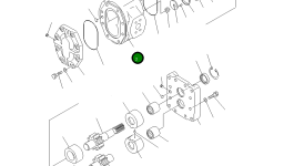 Корпус 07436-66020 Komatsu