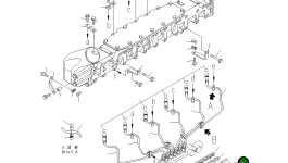 Кронштейн 6217-71-5740 Komatsu