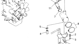 Шланг 201-01-71340 Komatsu