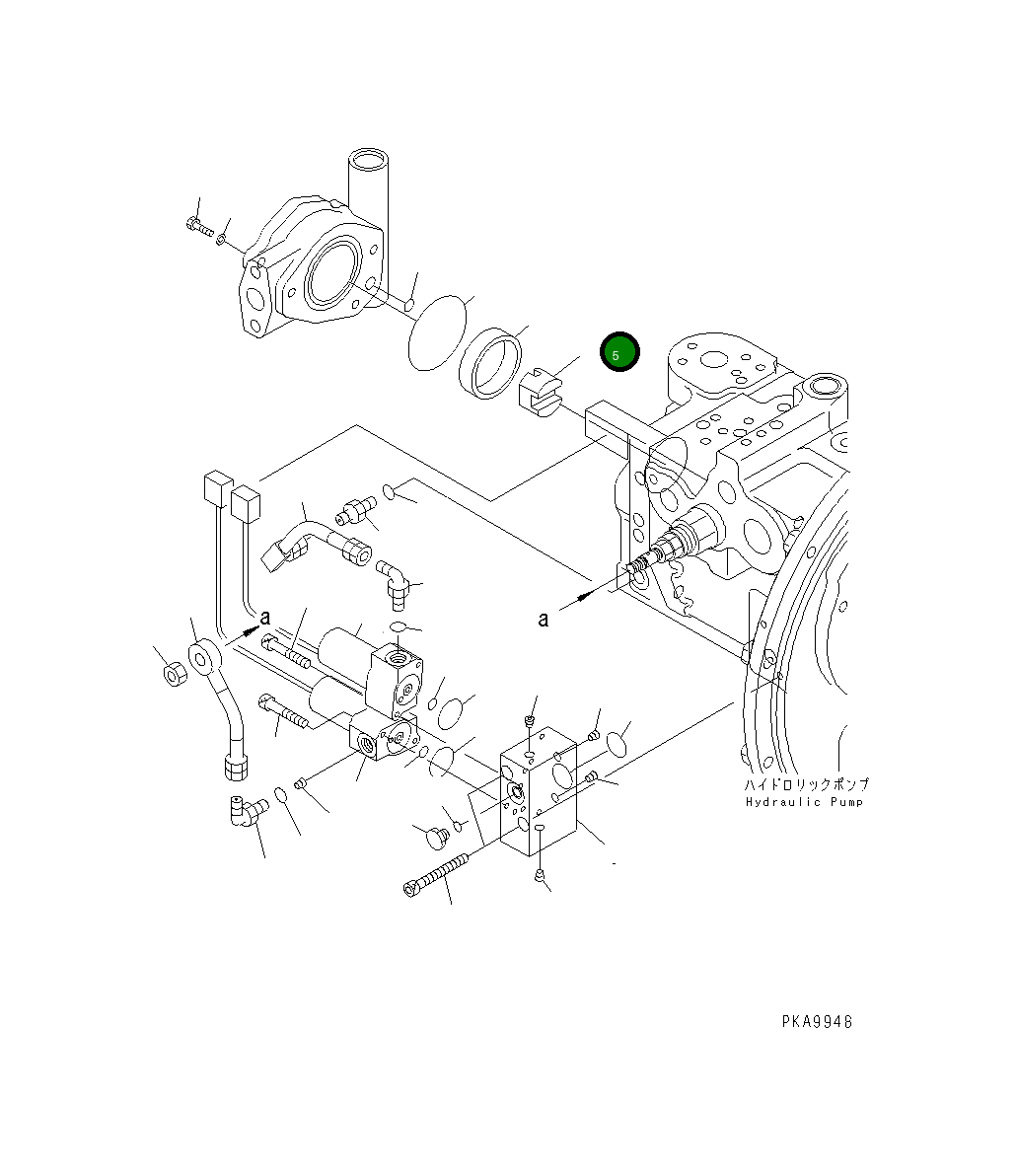 Муфта 708-2L-29140 Komatsu