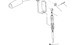 Клипса 42R-09-H1070 Komatsu