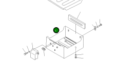 Корпус 176-06-41611 Komatsu