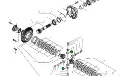 Коническая шестерня 42W-22-H0P31 Komatsu