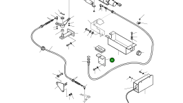 Кронштейн 2295-1107 Komatsu
