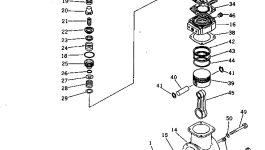 Корпус CU185847 Komatsu