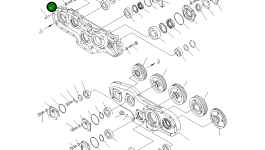 Корпус 196-38-11120 Komatsu